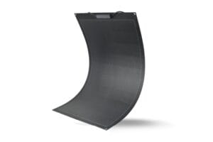 Sola-E anti-micro-crack flexible solar panel for RV, Marine, and Balcony installations.