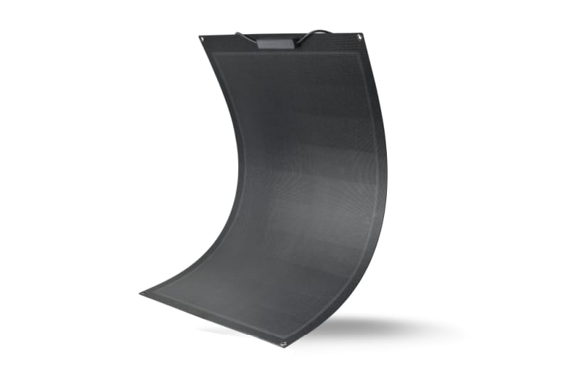 Sola-E anti-micro-crack flexible solar panel for RV, Marine, and Balcony installations.