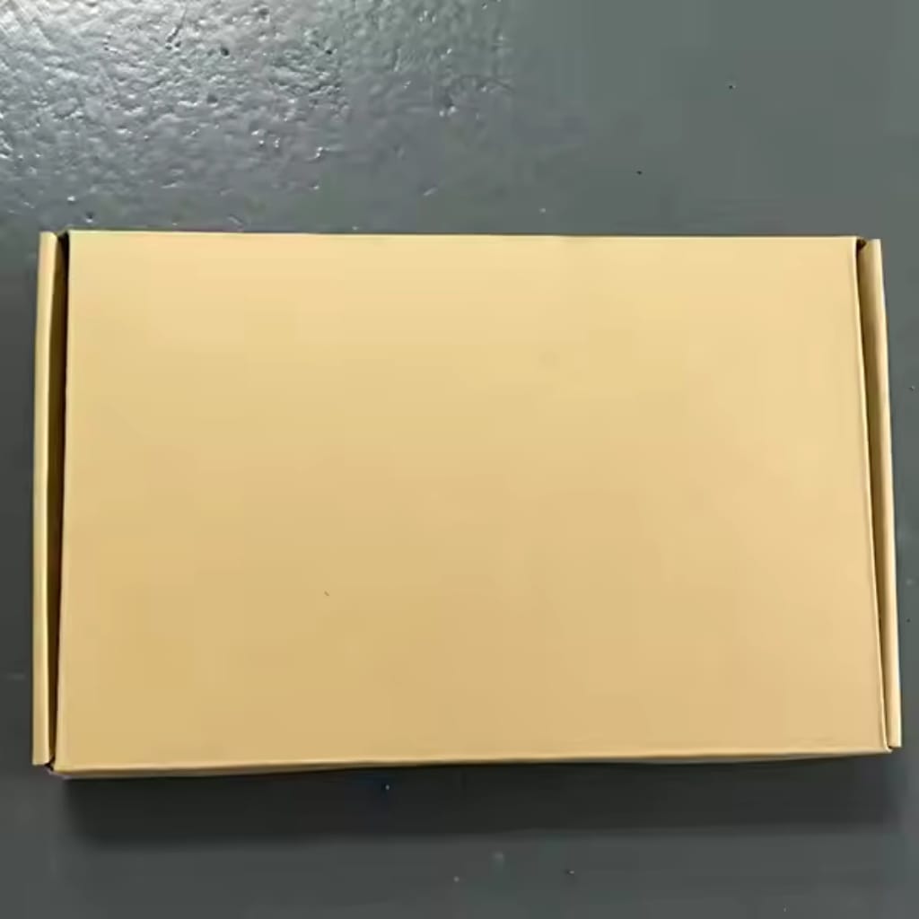 Secure packaging for the Sola-E UC-200 200W foldable solar panel, designed to ensure safe shipping and protection during transport.