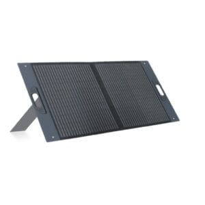 Portable 100W Foldable Solar Panel Charger for Marine Yacht and RV, high efficiency ETFE material.