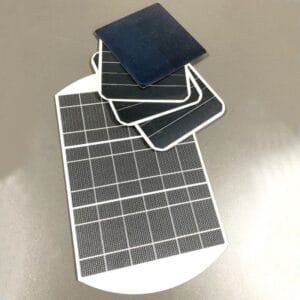 The collections of custom rigid ETFE mini solar panel with matte honeycomb texture, designed for industrial IoT sensors and marine buoys.