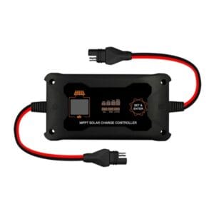 20A MPPT solar charge controller with automatic 12V and 24V system detection