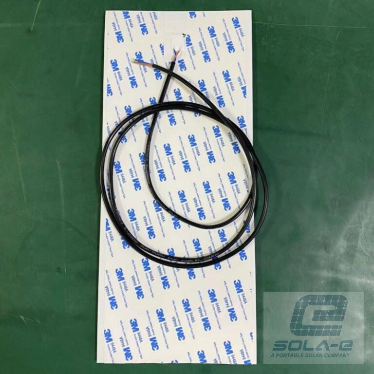 3M VHB self-adhesive backing for no-drill installation on boats and RVs
