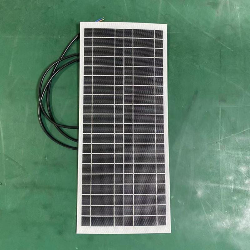 Marine Grade ETFE flexible solar panel with textured non-slip surface for high heat resistance
