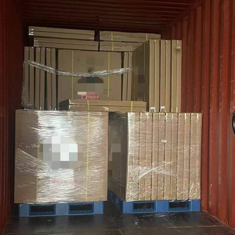 Efficient container loading optimization for sola-e flexible PV modules global shipping.