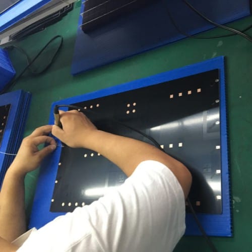 Verifying output power consistency to ensure reliable battery recharge cycles for off-grid IoT sensors.