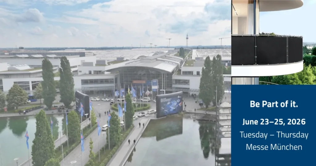 Shenzhen Sola-E preview of flexible and portable solar technology trends ahead of Intersolar Europe 2026 in Munich.