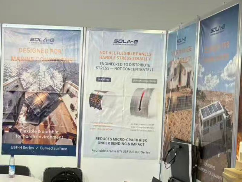 HPBC solar panel technology showcased at Intersolar Europe 2026